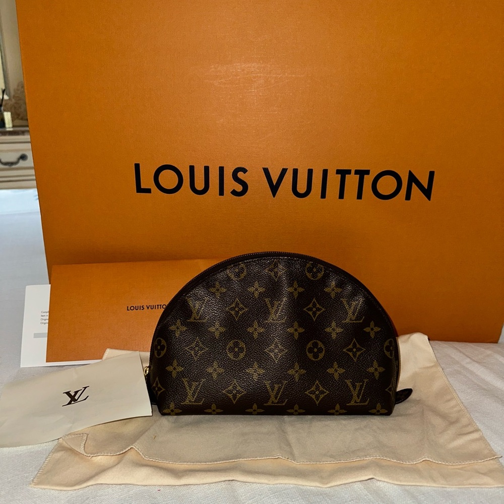Authentic Louis Vuitton Monogram Cosmetic Pouch